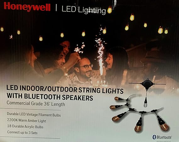 bluetooth outdoor string lights