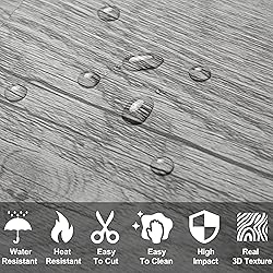 AULIGET 100 Piece Peel and Stick Backsplash PVC