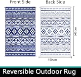 Famibay Waterproof Outdoor Rug Large Camping Mat Picnic Blanket view 2