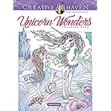 Creative Haven Unicorn Wonders Coloring Book (Adult Coloring Books: Fantasy)
