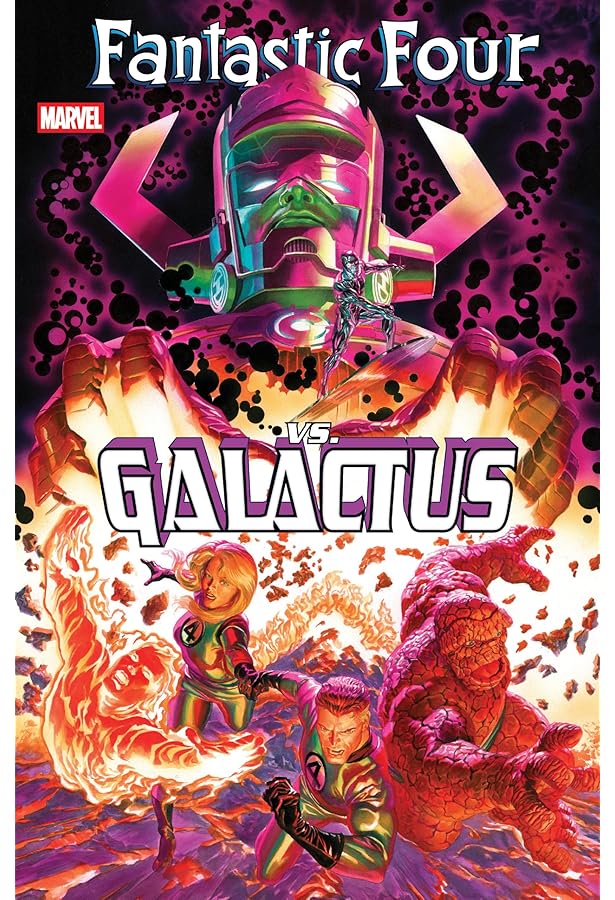 Amazon.com: Galactus the Devourer: 9780785185628: Simonson, Louise