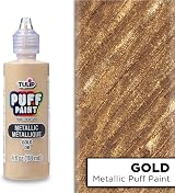 Tulip Dimensional Fabric Paint, Gold, 118 ml - I Love To Create view 2
