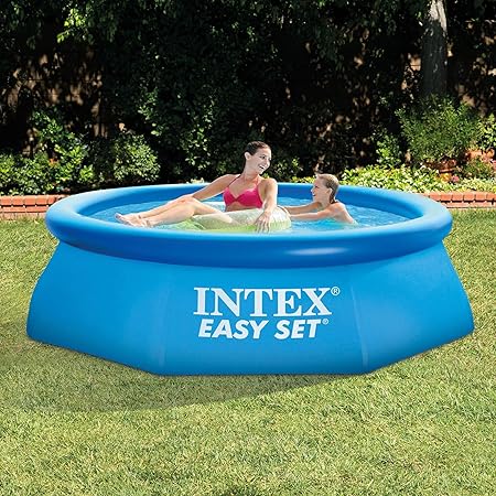 8 foot inflatable pool