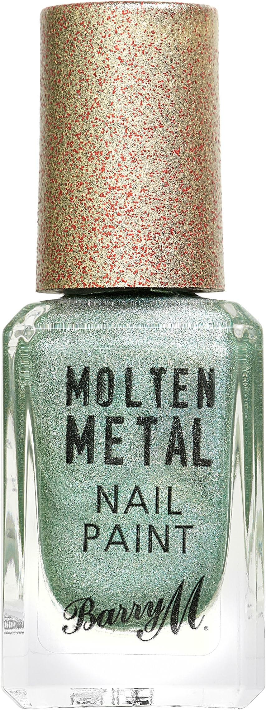 Barry M Cosmetics Molten Metal, Holographic Moon