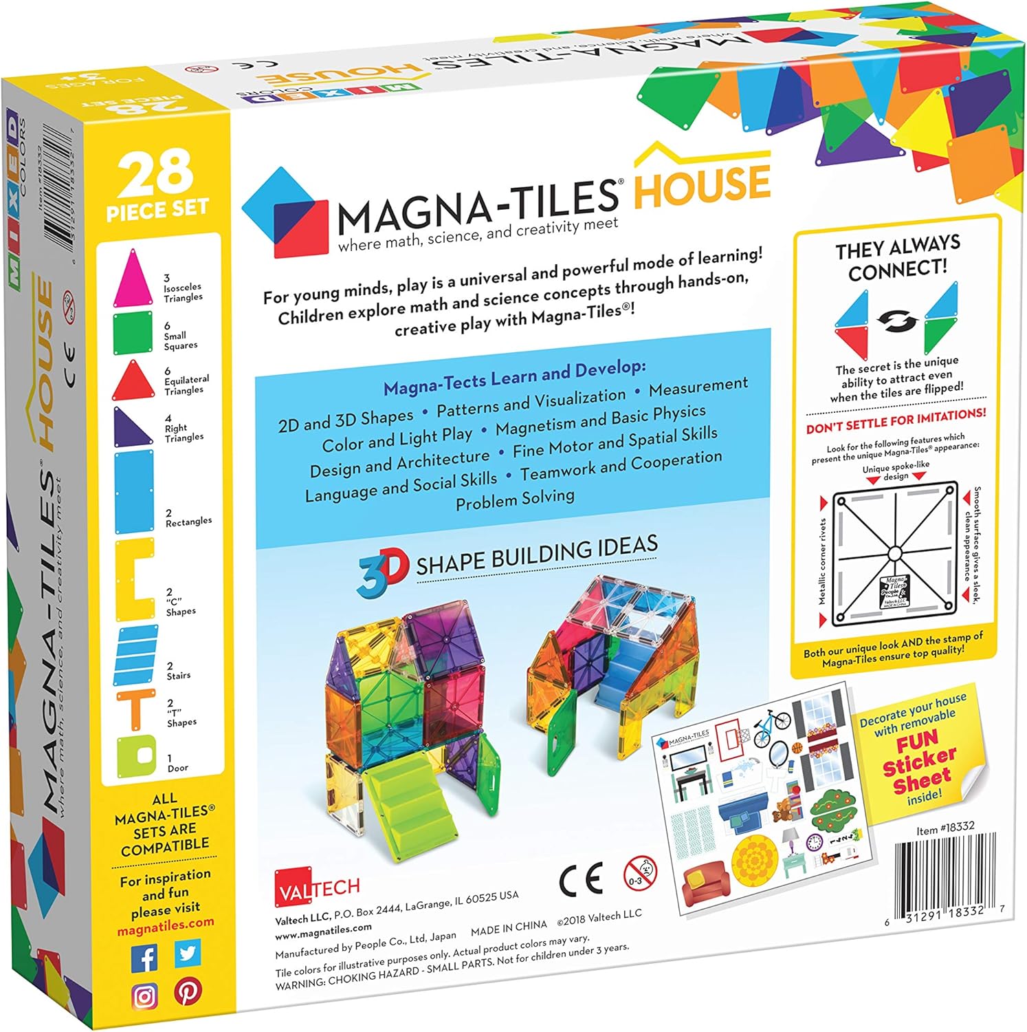 magna tiles amazon uk