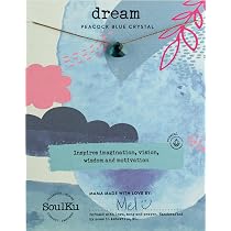 Amazon.com: SoulKu Green Fluorite Soul Full of Light Necklace for ...