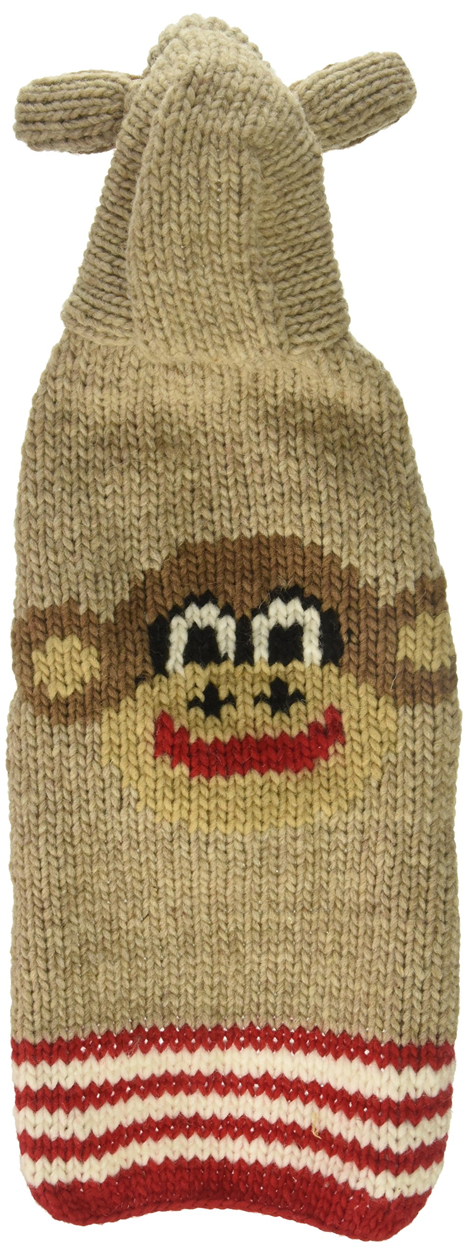 Chilly Dog Monkey Hoodie Sweater, X-Small