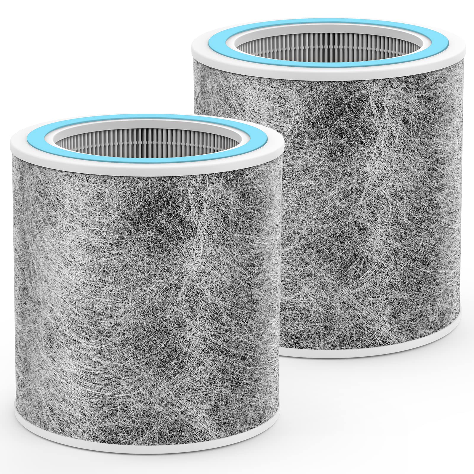 TP01 Replacement Filt-er Compatible with Dyson TP01 Air Purifie-r, 3-in-1 HEPA, High-Efficiency Activated Carbon Filter, Compare to Part 968126-03, 3 Pack