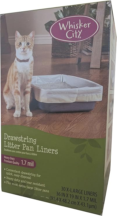 Whisker city 2 compartment litter pan Clearance