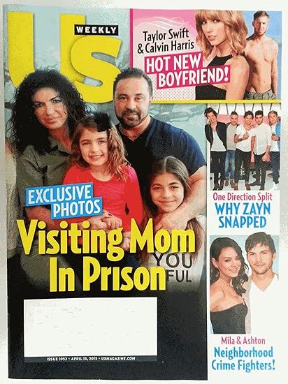 Amazon Com Us Weekly Magazine April 13 2015 Housewives Teresa