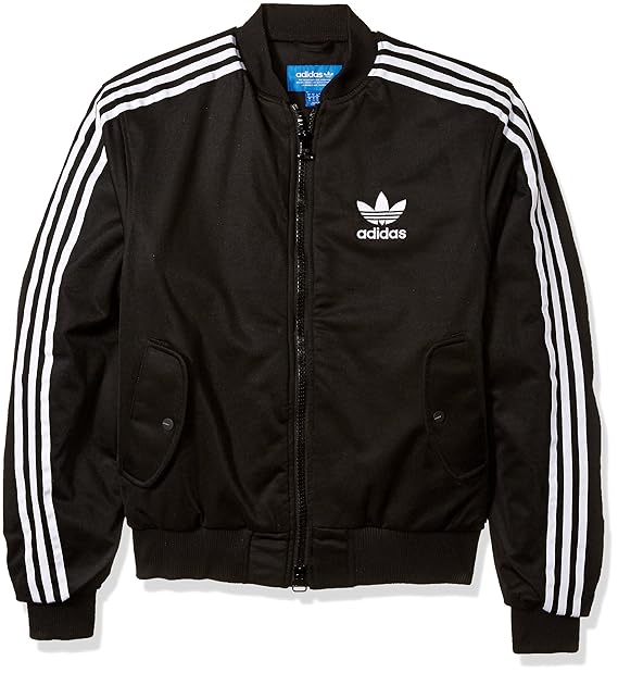 bomber jacket adidas hombre