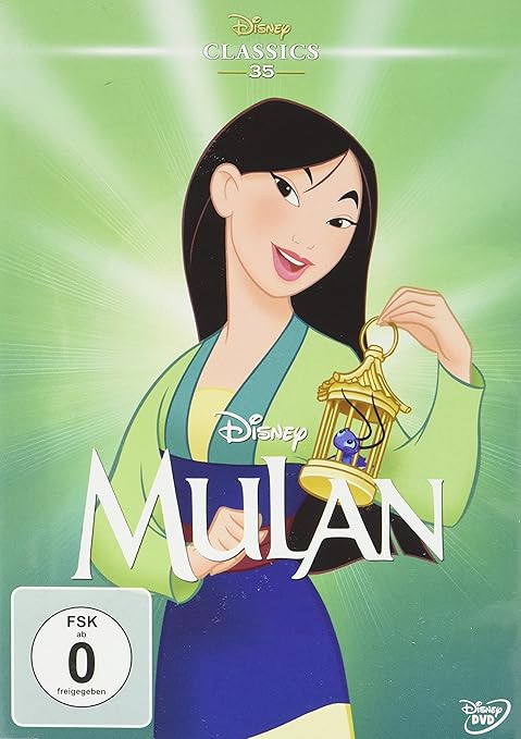 Mulan Disney Classics Amazonde Robert D San Souci