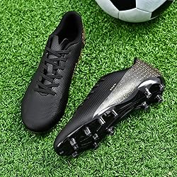 GODLARK Soccer Cleats Mens Womens Turf Soccer Shoes
