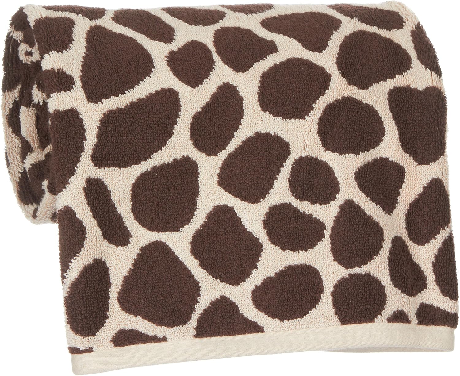 Giraffe Print Brown Bath Towel Amazon.co.uk Kitchen & Home