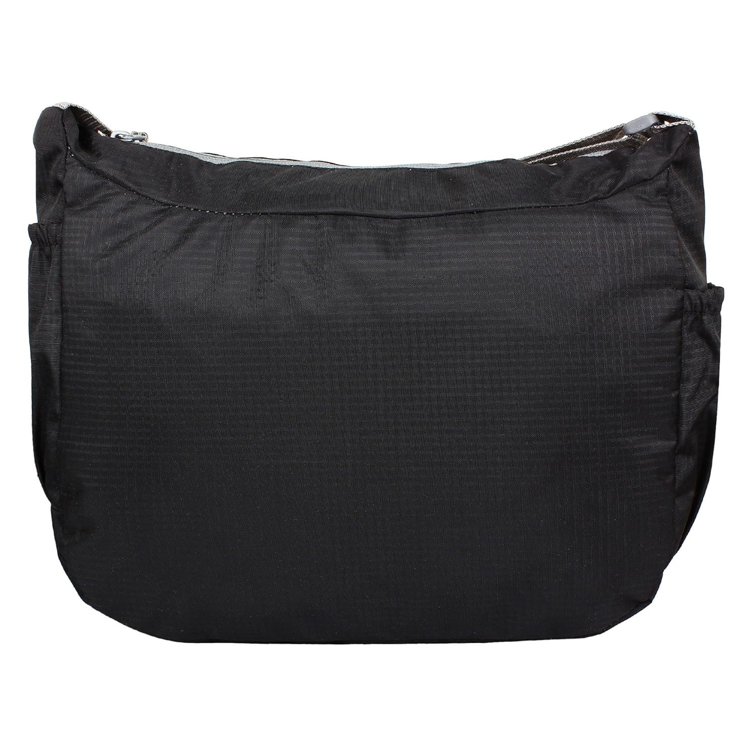 trends light weight unisex sling bag - black (black)