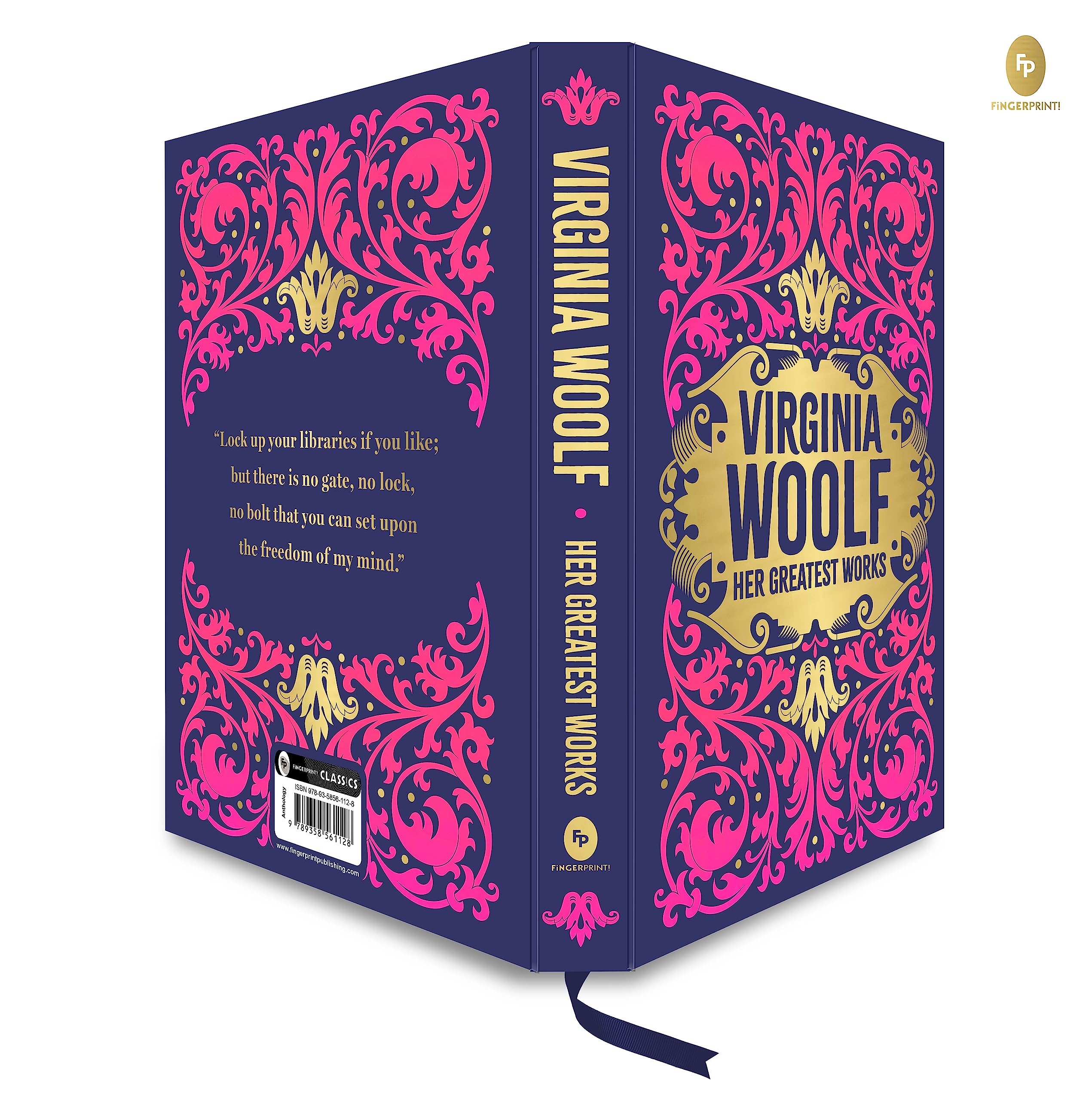 Virginia Woolf: Her Greatest Works Virginia Woolf: Her Greatest Works Hardcover Kindle