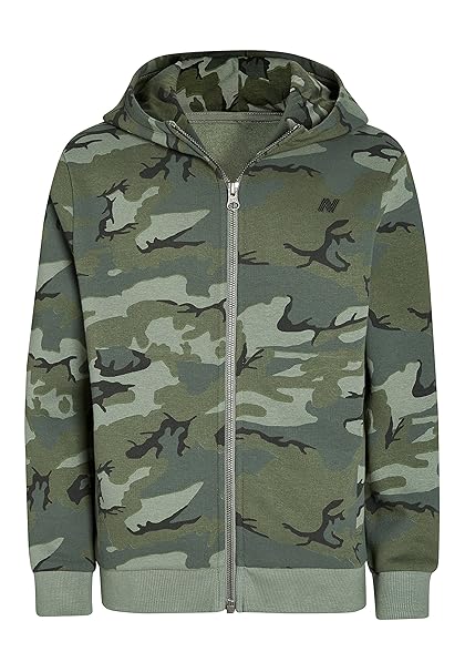sudadera camuflaje niño