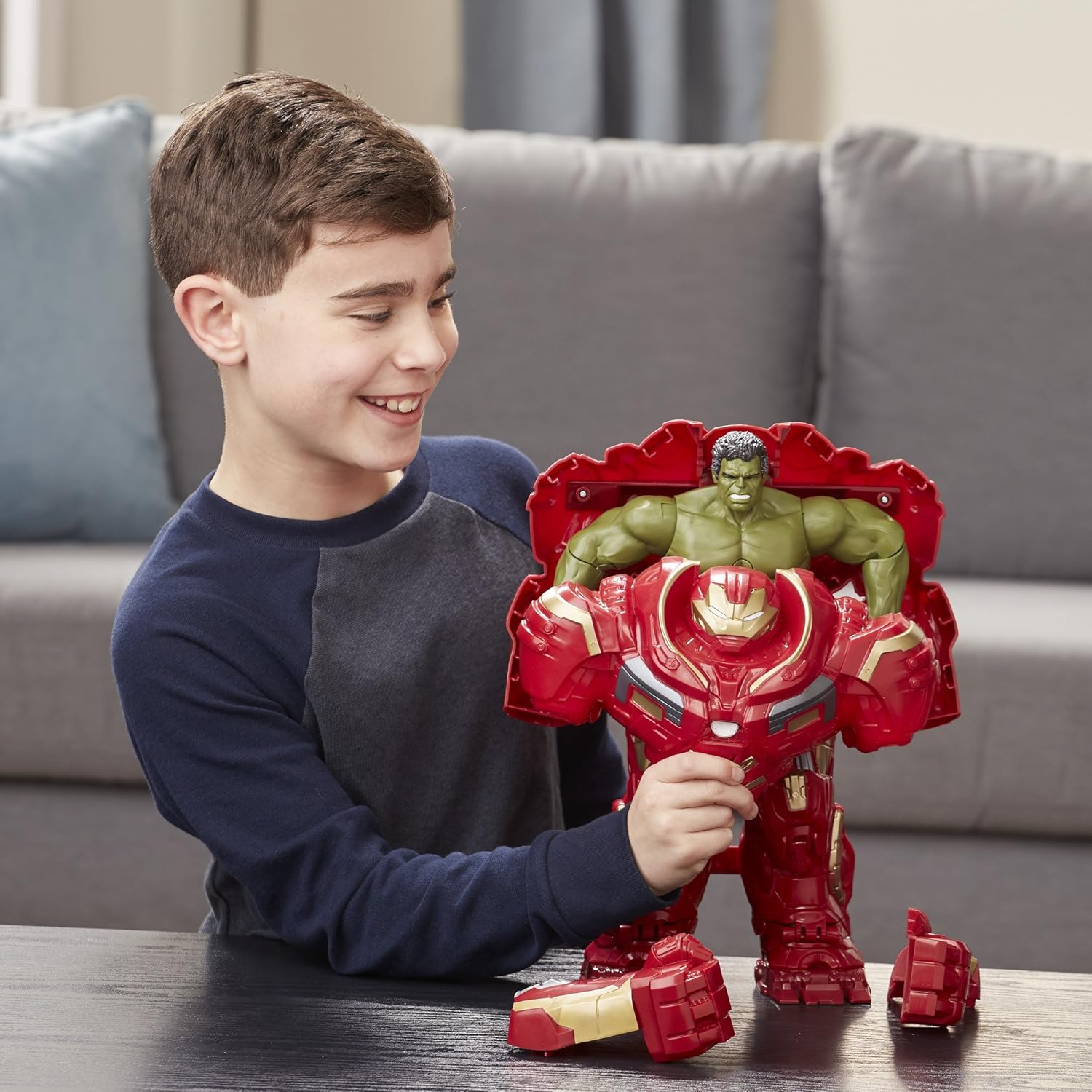 hulk out hulkbuster toy