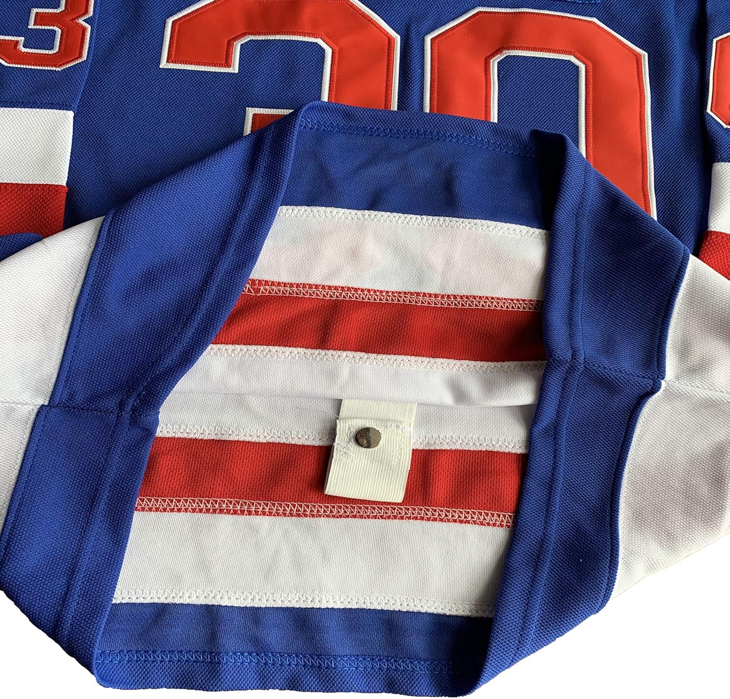 1980 Olympic Team USA Hockey 17 Jack O'Callahan 21 Mike Eruzione 30 Jim Craig Miracle On Ice USA Hockey Jersey: Clothing