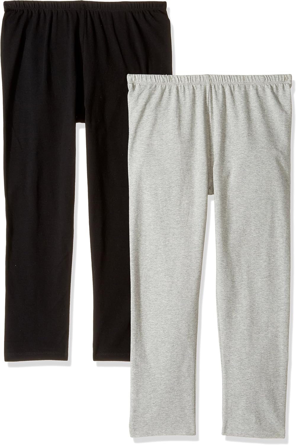 The Children's Place Girls' 2 Pack Basic Leggings: Clothing