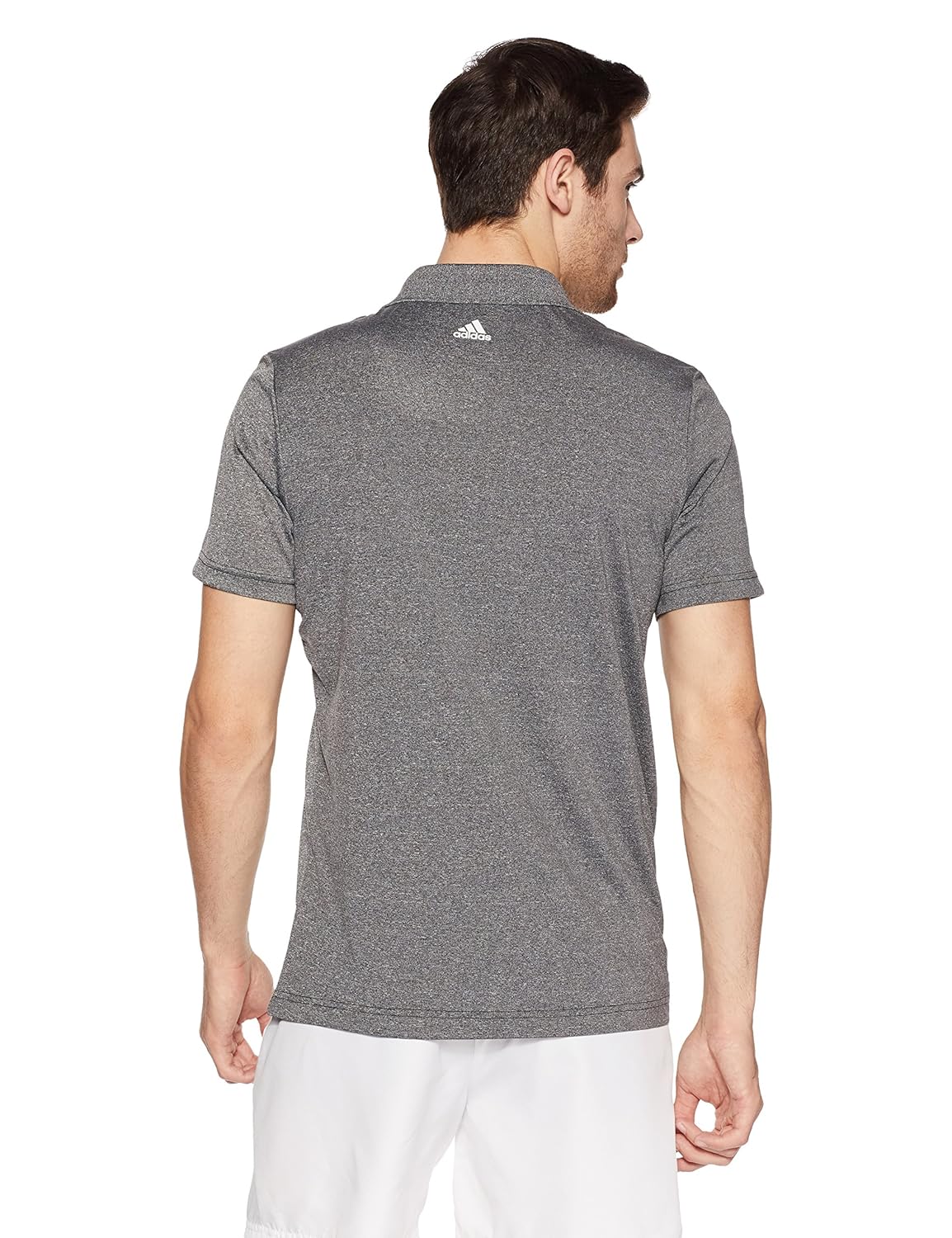adidas men's plain regular fit polo