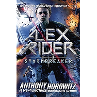 Stormbreaker (Alex Rider Book 1) book cover