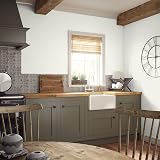 Johnstone's Kitchen Paint Antique White Matt Finish 2.5L 12m2 Coverage view 3