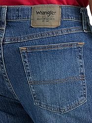 Classic 5-Pocket Regular Fit Flex Jean, Blue Ocean