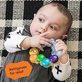 Baby Einstein Teether-pillar Rattle and Chill Teething Aid Toy 3m+ view 3