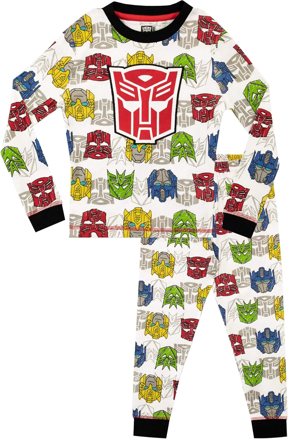Transformers Boys' Transformers Pajamas 
