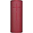 Ultimate Ears Boom 3 Wireless Bluetooth Speaker, Bold Sound + Deep Bass, Bluetooth, Magic Button, Waterproof, 15 Hours Battery, Range of 150 ft, Sunset Red