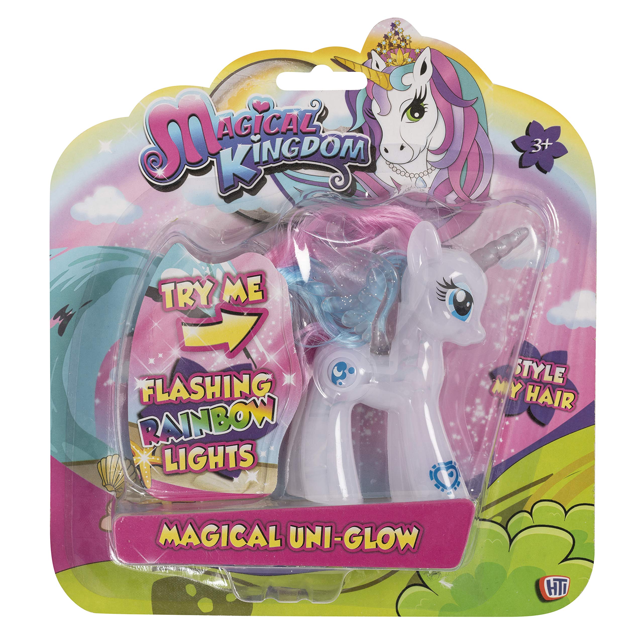 HTI Toys Magical Kingdom Magical Uni-Glow