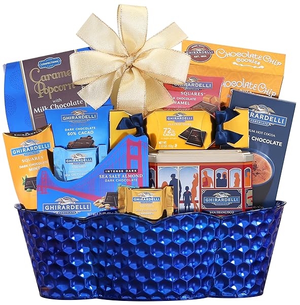 WINE COUNTRY GIFT BASKETS GHIRARDELLI CHOCOLATE GIFT BASKET