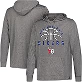 Ultra Game Men NBA Official Super Soft Lightweight Pullover Hoodie Sweatshirt