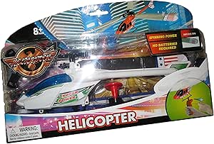 Amazon.com: Midwood Brands, LLC Flying Helicopter Toy ...