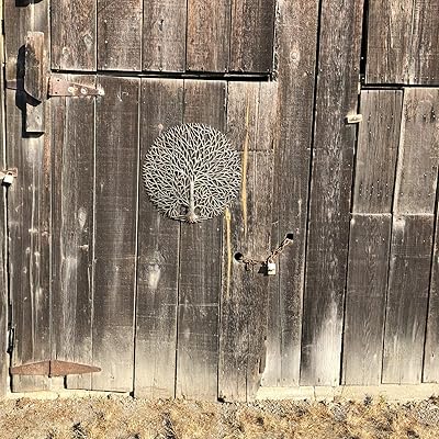 Buy Haitian Tree Of Life Wall Plaque Decorative Kitchen Metal Wall Hanging Art Indoor Or Outdoor Plaque Handmade In Haiti No Machines Used 24 In X 24 In Tranquility Tree Online In