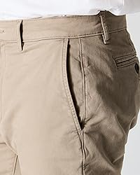 Huckberry 365 Chino Pant, Hb Slim, Khaki, 34 x 32