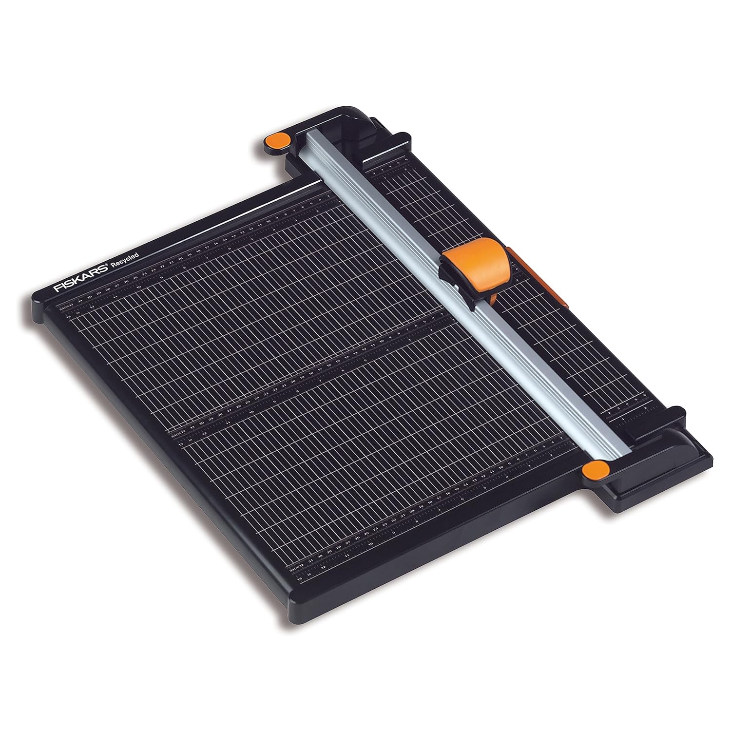 Fiskars Recycled Rotary Paper Trimmer, A3 Plus Titanium Blade, Carbide