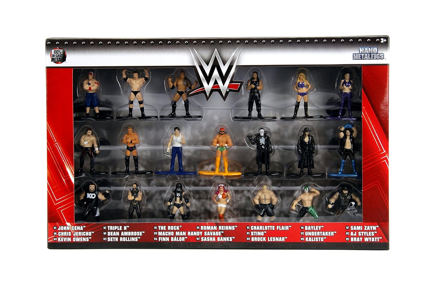 Wwe metal figures Clearance