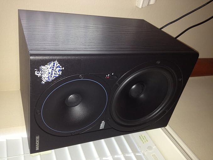 mackie hr824 woofer