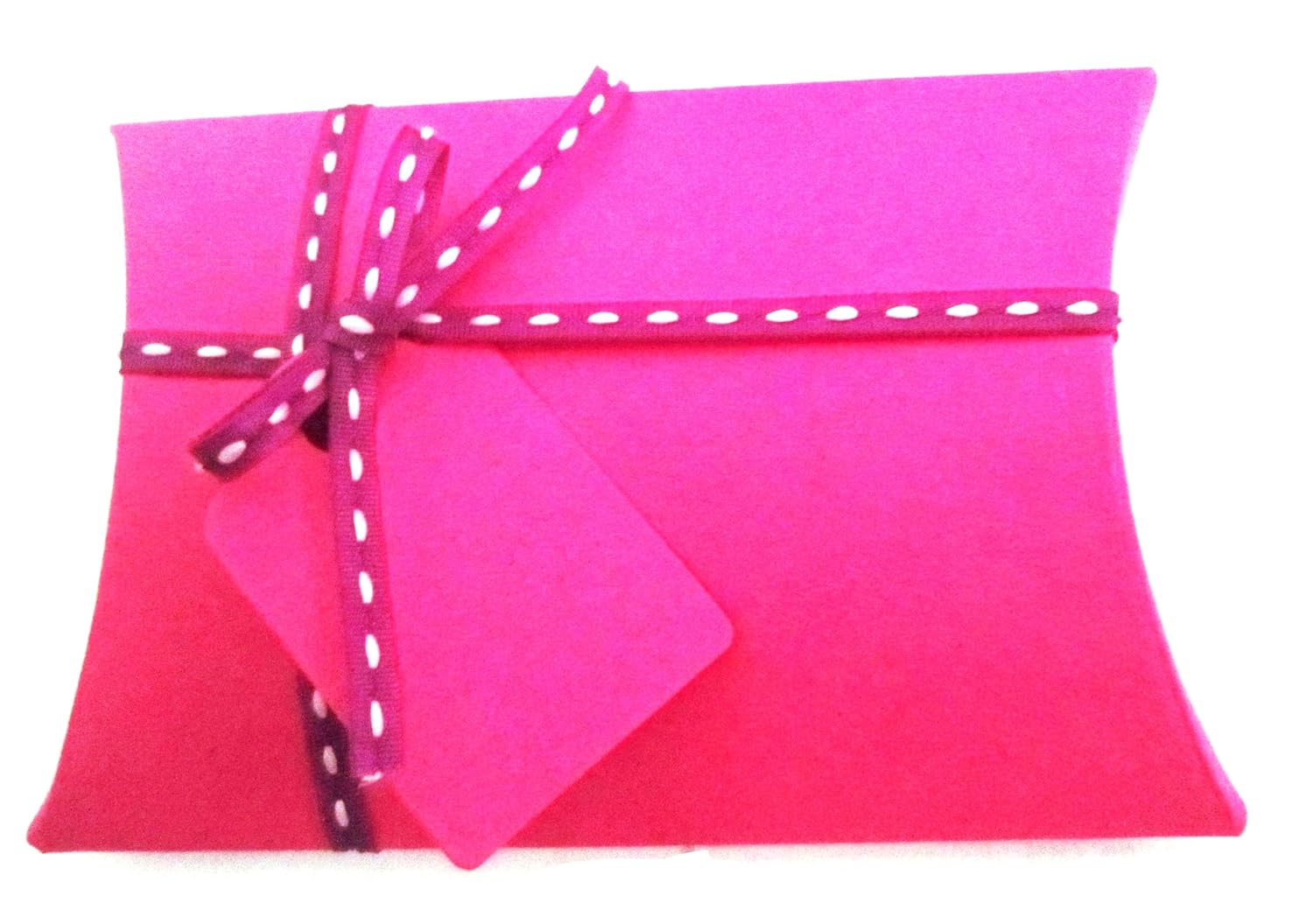 10 Small Gift Boxes Wedding Favour Boxes Bright Pink 100