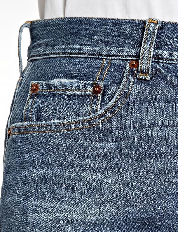 Jeans femininos, 007 Azul Escuro, 29W x 34L