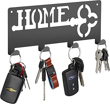 Amazon Com Decorative Wall Mounted Key Holder Modern Key Holder