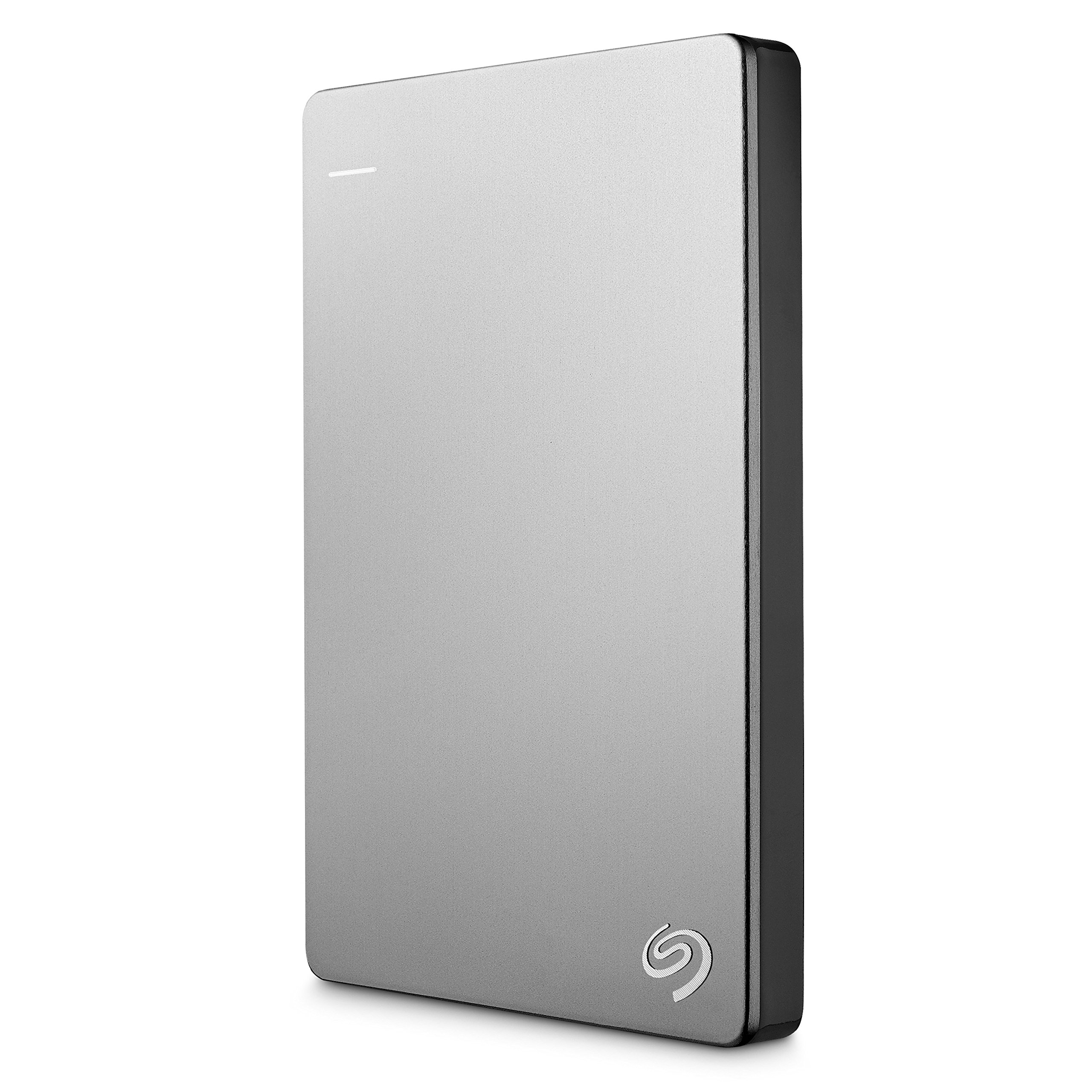 Seagate Backup Plus Slim 1TB Portable External Hard Drive for Mac USB 3.0 + 2mo Adobe CC Photography (STDS1000100) by Seagate