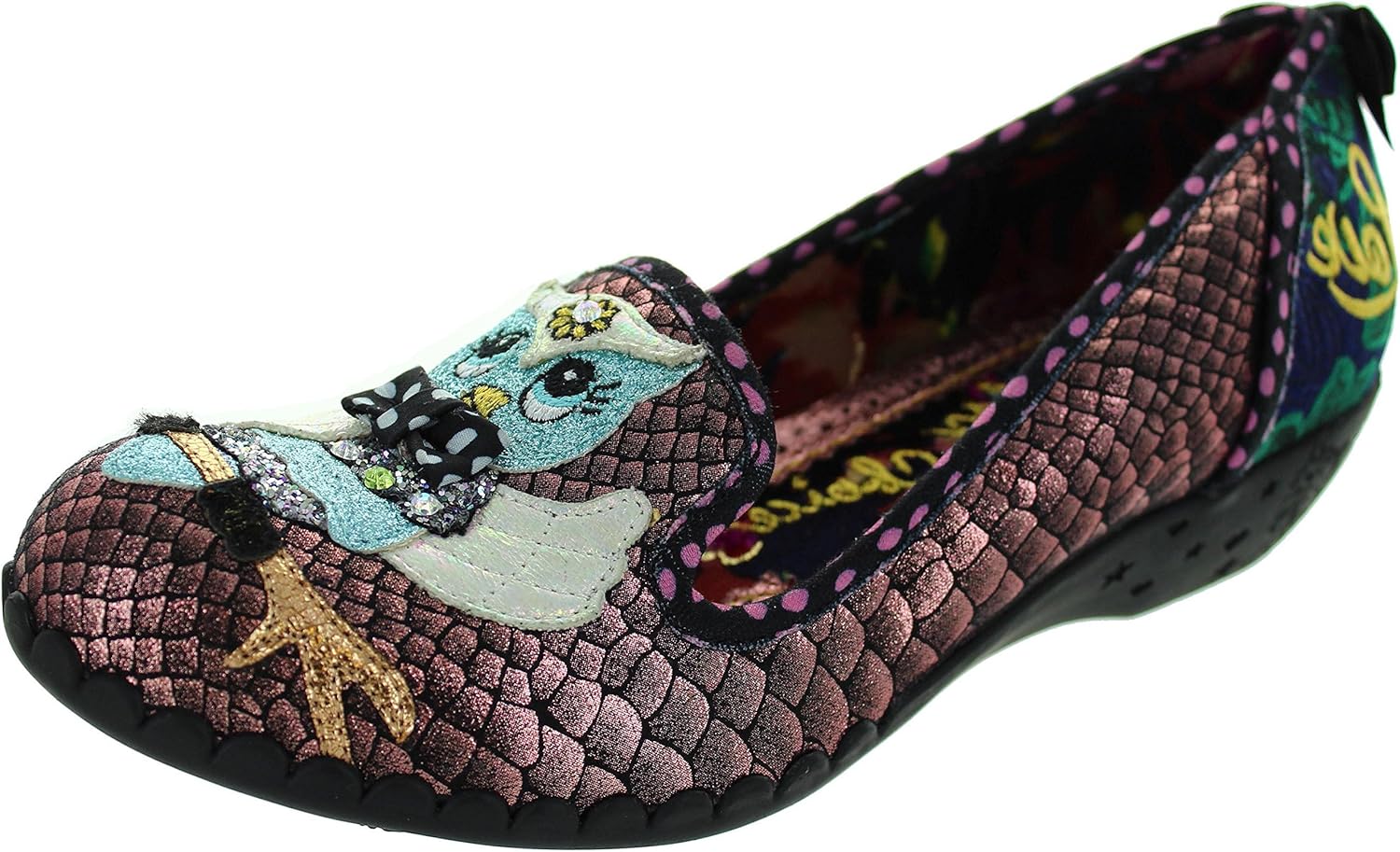 irregular choice ballerina