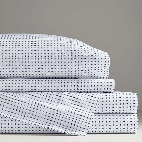 Amazon Now House By Jonathan Adler グレースシーツセット キング ブライトブルーp クイーン Ushsa 寝具カバー シーツ オンライン通販