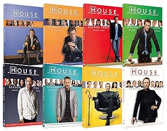 Haus M D Die Komplette Serie Seasons 1 8 Amazon De Dvd Blu Ray