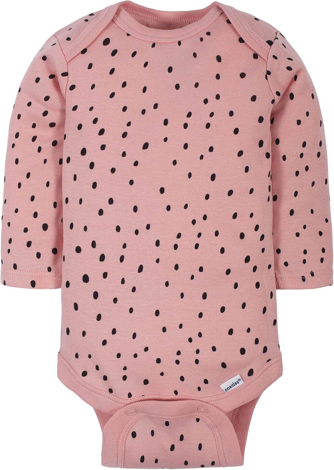Gerber baby-girls 6-pack Long-sleeve Onesies Bodysuits: Clothing
