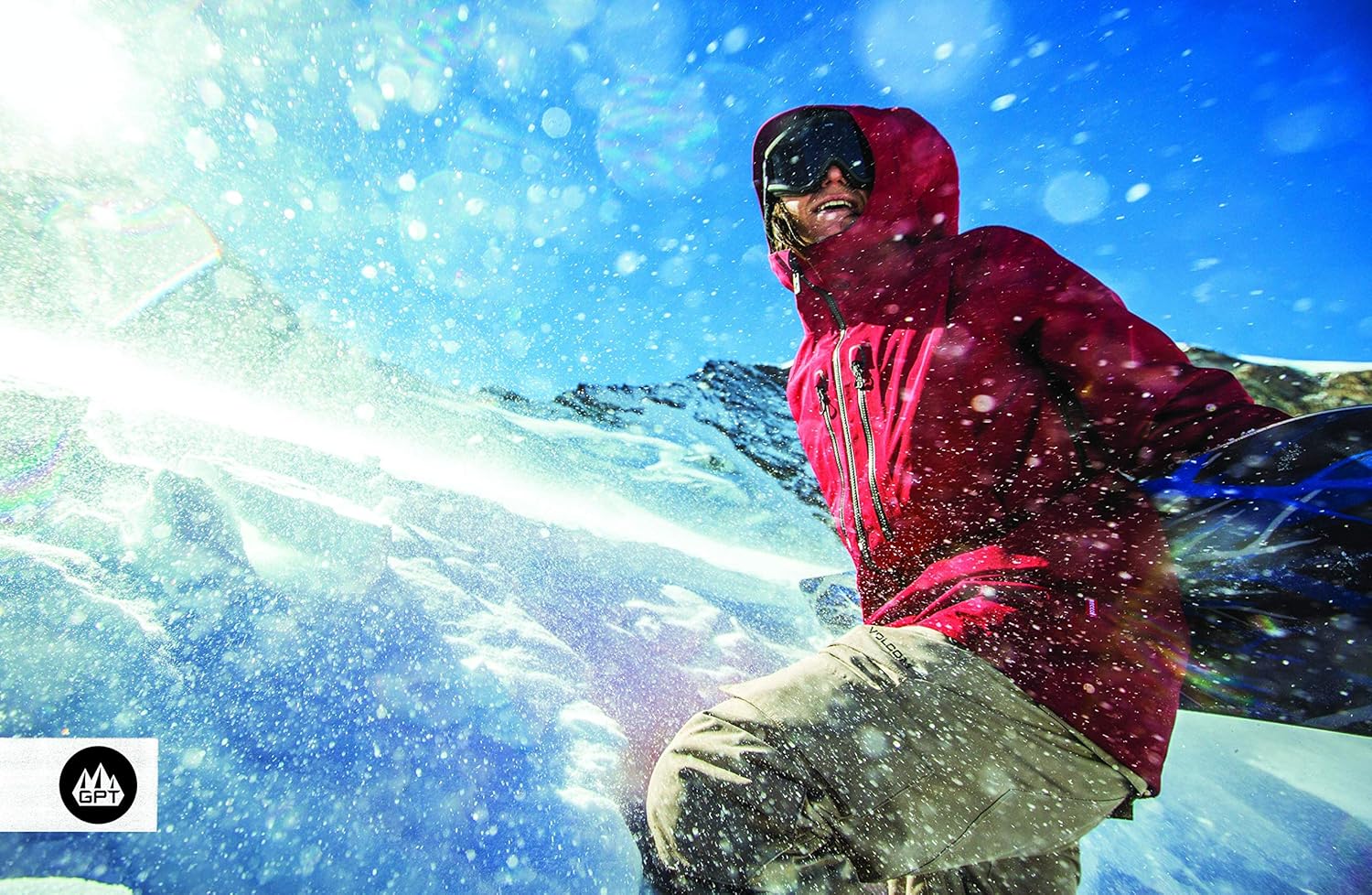 Volcom Men's Skindawg Nylon Snow Jacket: Clothing