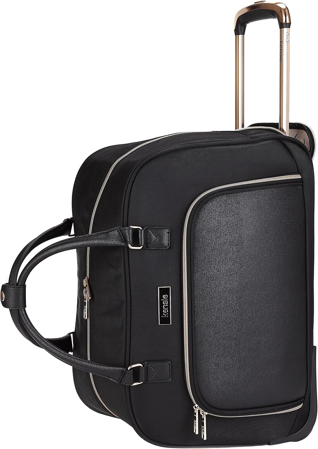 kensie rolling duffel